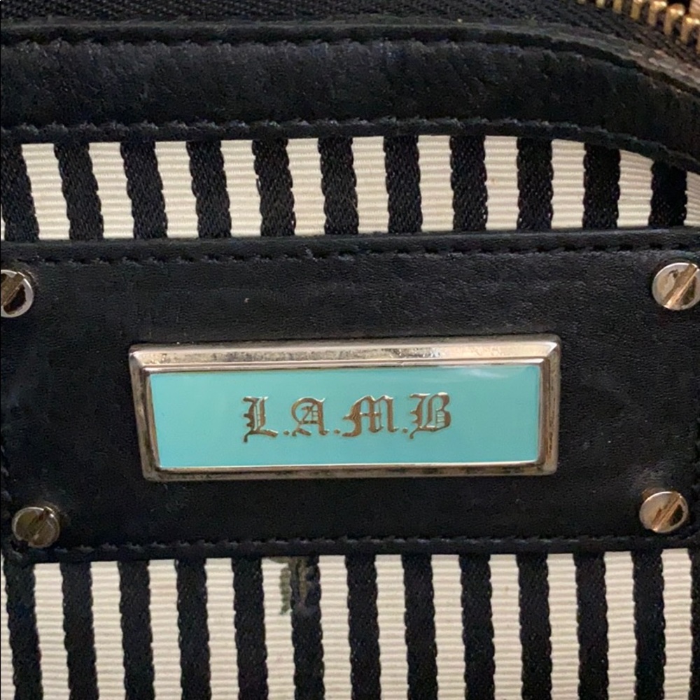 L.A.M.B. Leather Purse - Picture 6 of 7